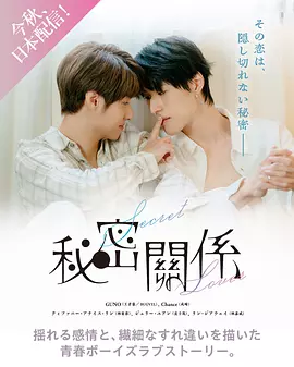 秘密关系台剧