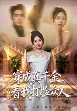 穿成真千金，看我打脸众人